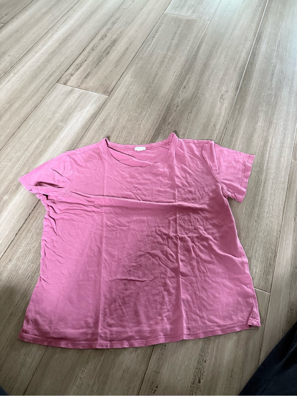 Garage Pink Short Sleeve Tee